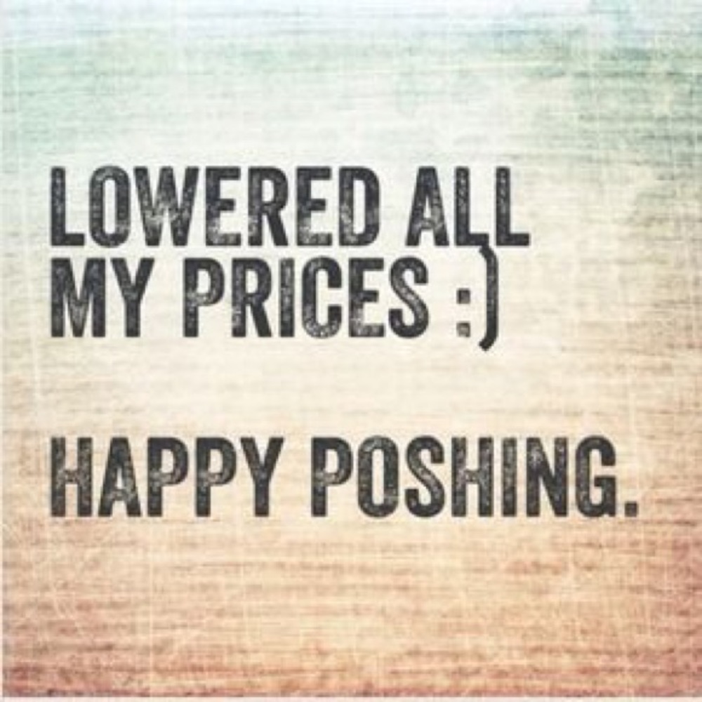 Just lowered my prices!